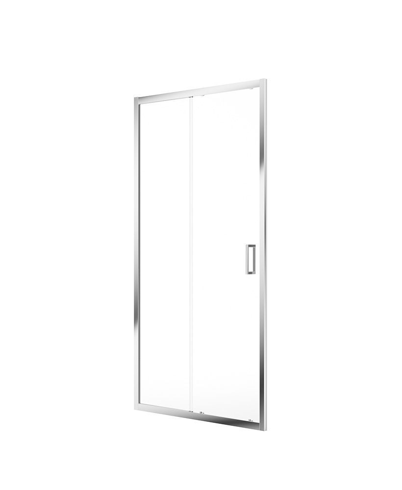 STRATA Sliding Shower Door Chrome