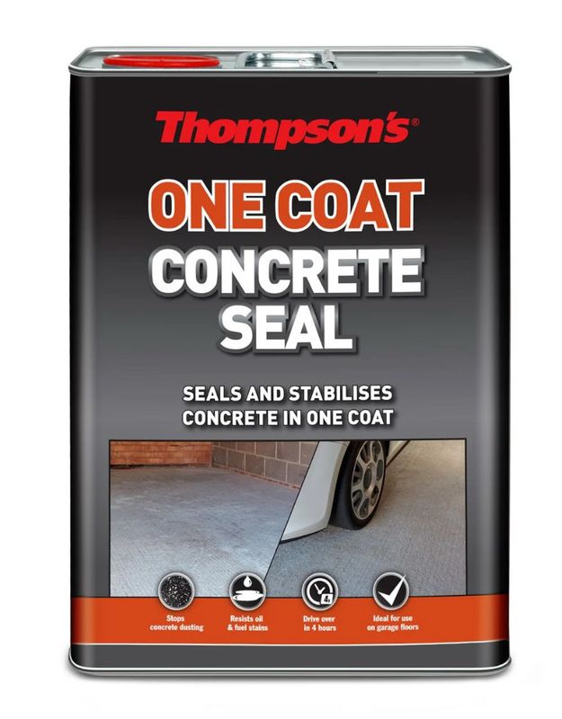 Thompson's 5 Litre One Coat Concrete Seal