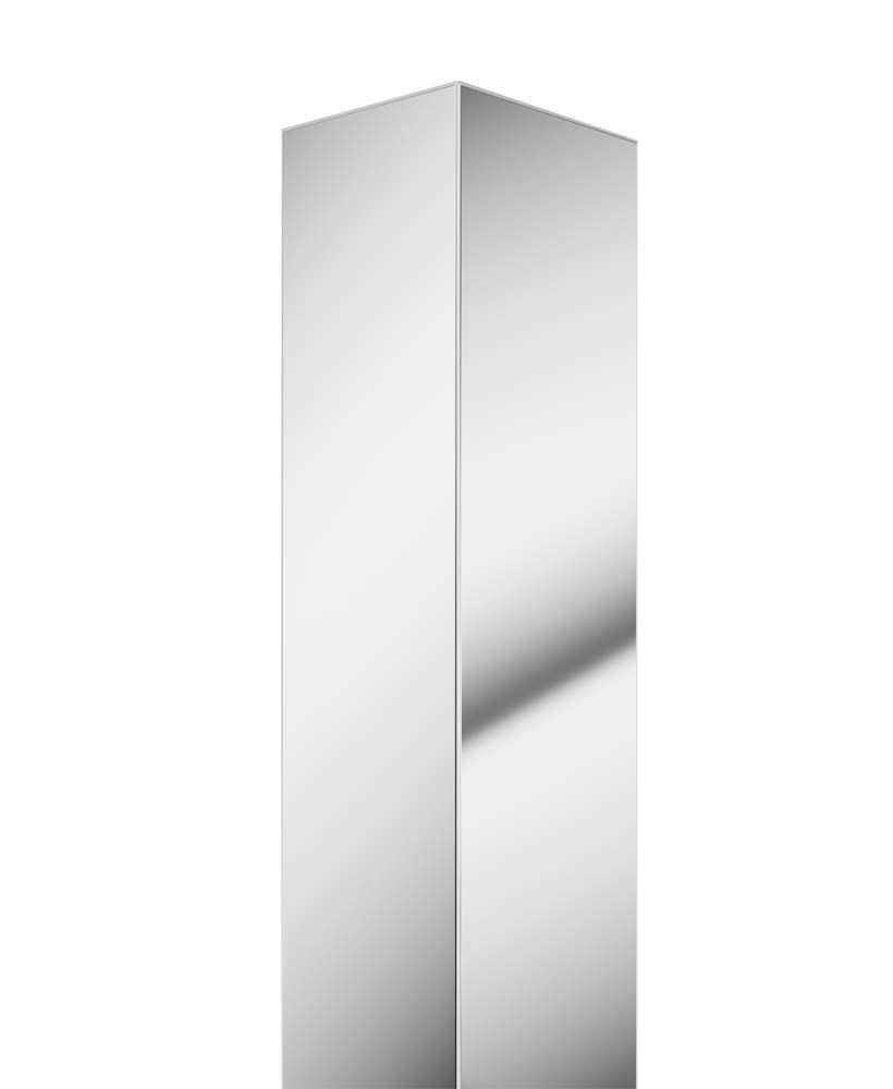 ZEBA 30mm Extension Profile Chrome