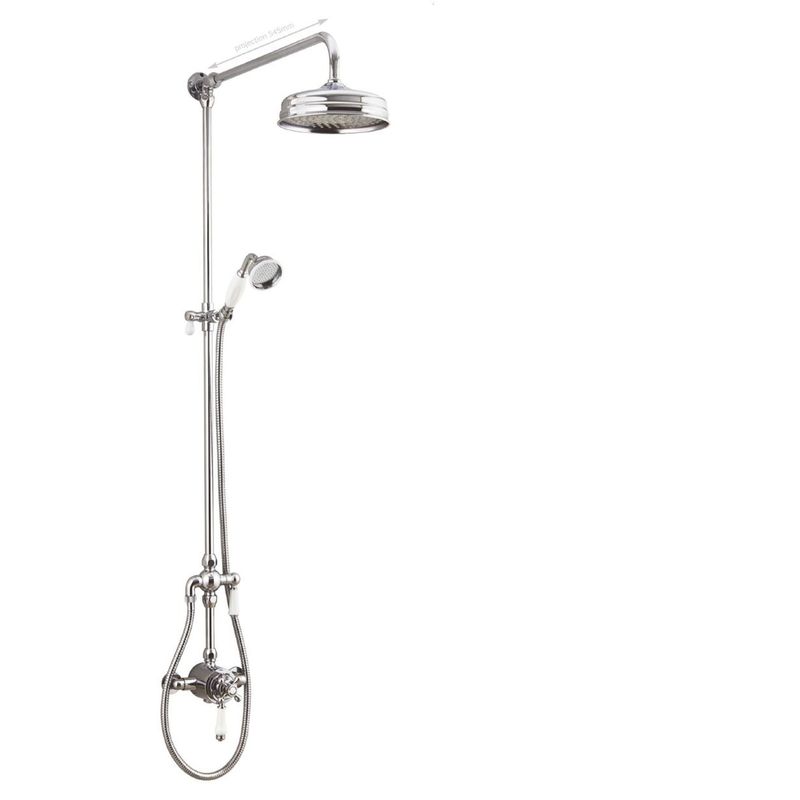 SONAS Ely Traditional Thermostatic Shower Kit