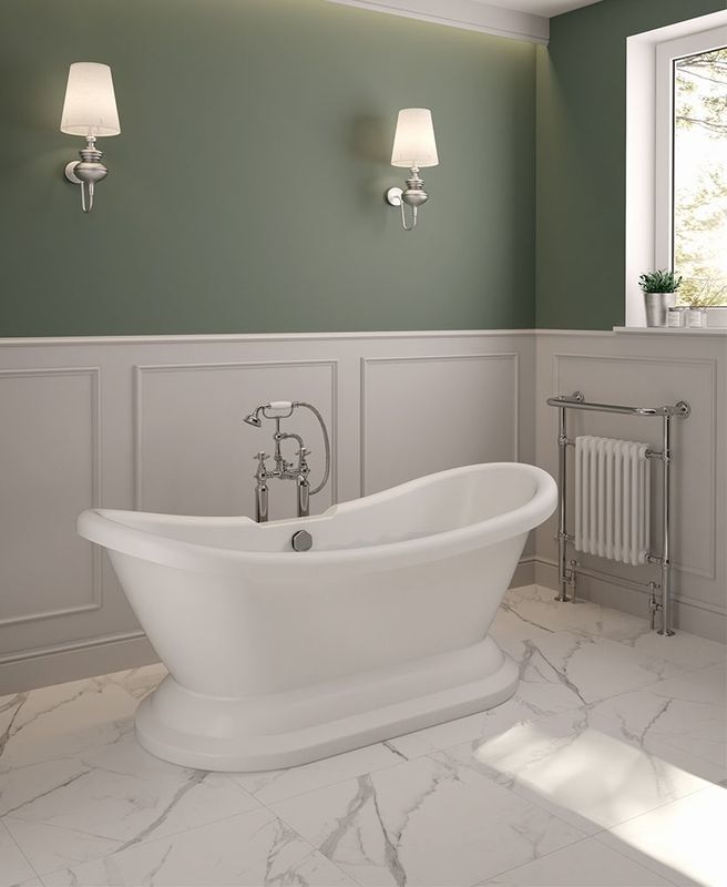 SONAS Monarch Freestanding Bath