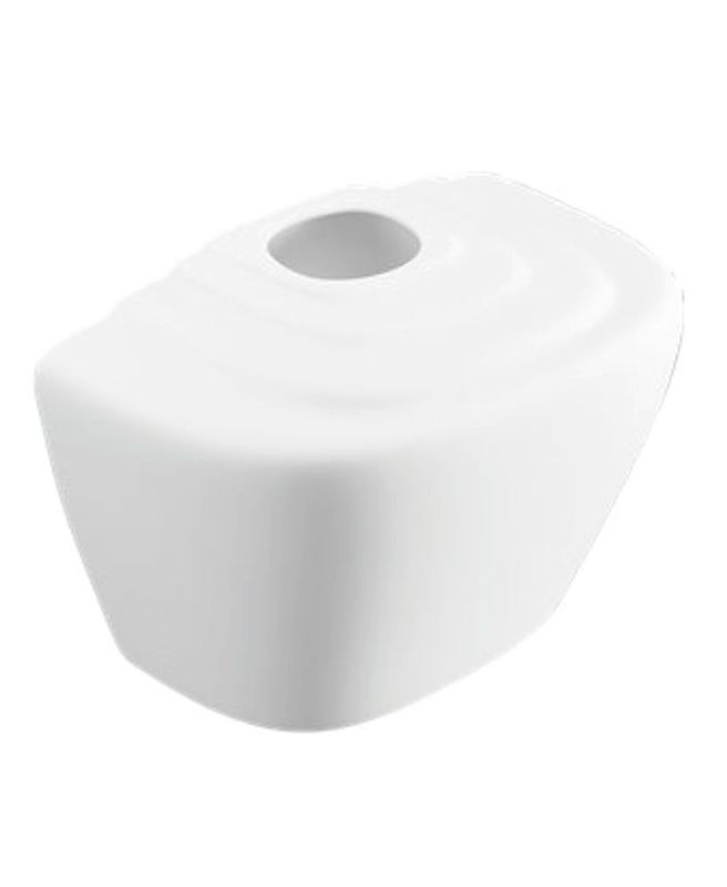 STRATA PRO Urinal Gallon Exposed China Cistern &amp; Syphon