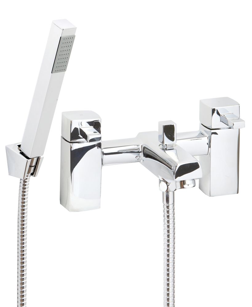 SONAS Quartz Bath Shower Mixer Chrome