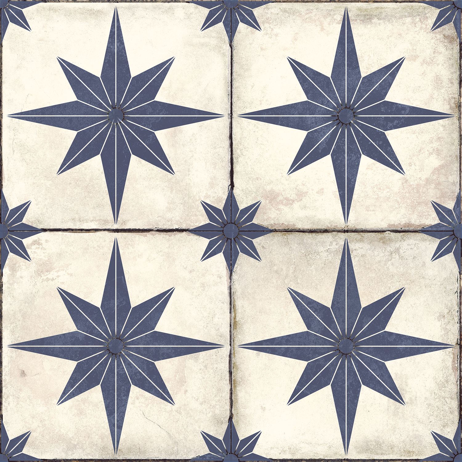 Star Blue 45x45