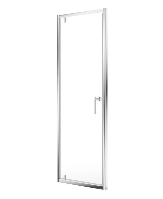 ZEBA Pivot Door Chrome