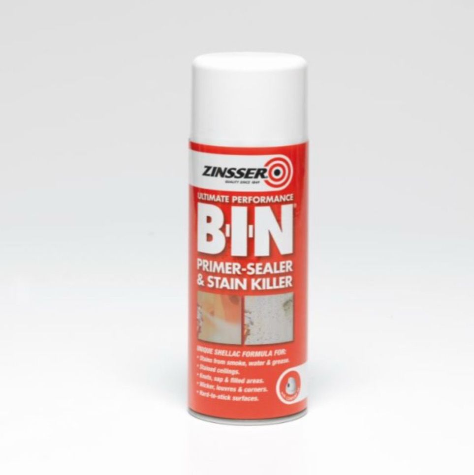 Zinsser B-I-N Primer Sealer Aerosol 400ml