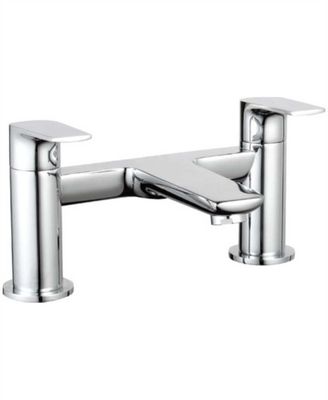 SONAS Jasmin Bath Filler Chrome