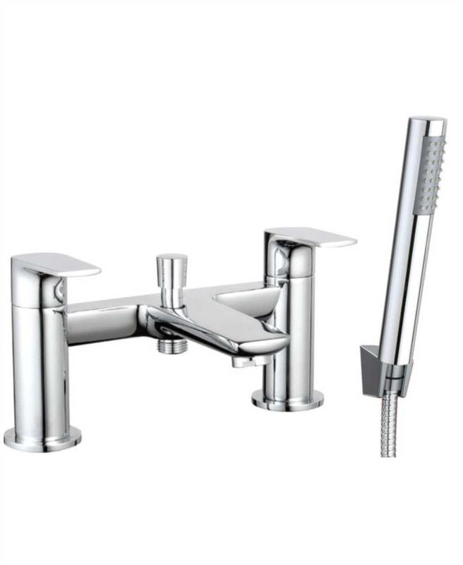 SONAS Jasmin Bath Shower Mixer Chrome