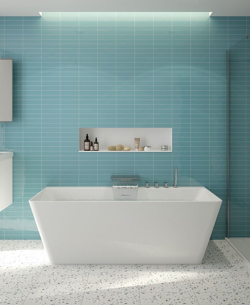 SONAS Ontario Freestanding Bath
