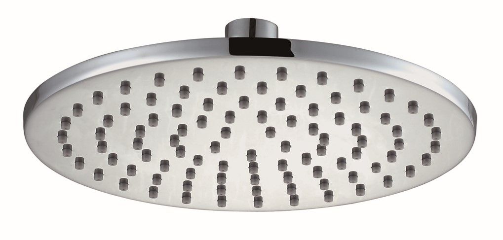 SONAS Sync Round Brass Shower Head Chrome, Size: 200mm