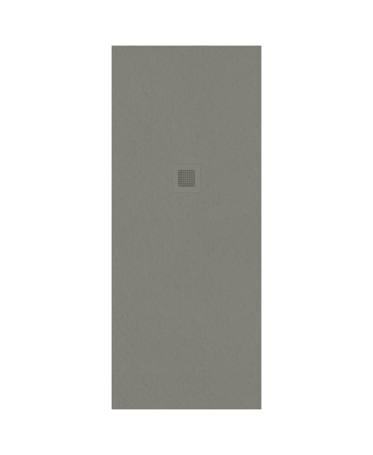 SLATE Rectangle 700mm Shower Tray Taupe &amp; Waste