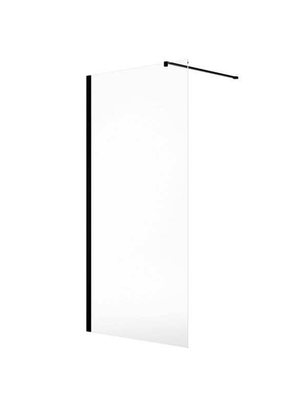 SONAS Aspect Black Wet Room Panel 1100+