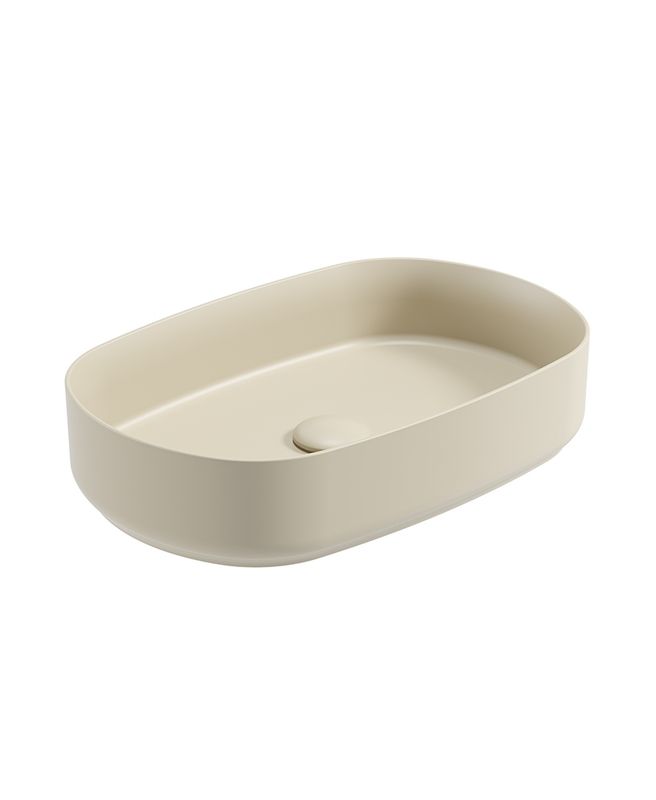 SONAS Avanti Oval Countertop Basin Ivory