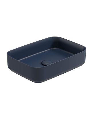 SONAS Avanti Rectangle Countertop Basin Parisian Blue