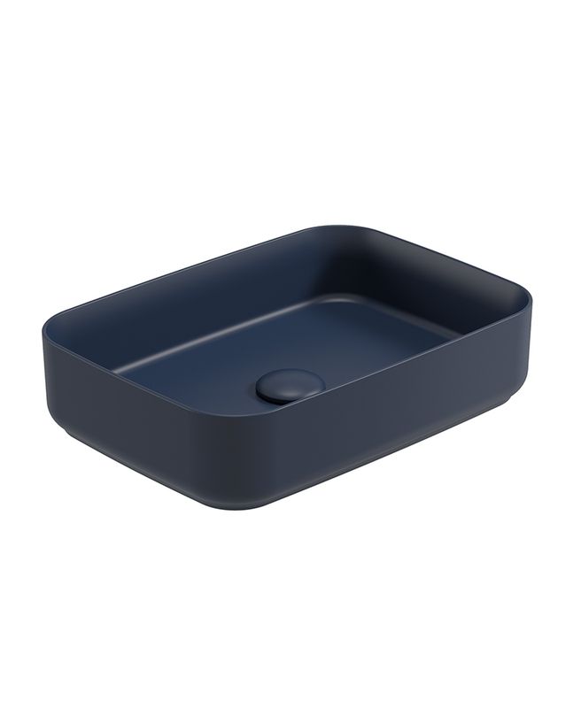 SONAS Avanti Rectangle Countertop Basin Parisian Blue