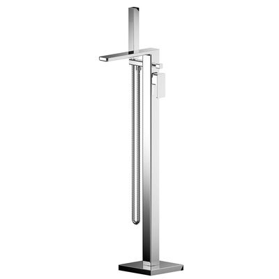 SONAS Contour Floor Standing Bath Shower Mixer Chrome