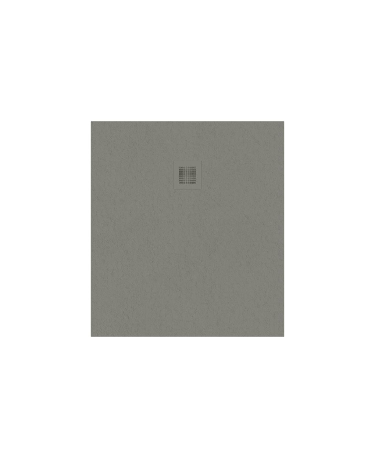 SLATE Rectangle 900mm Shower Tray Taupe &amp; Waste