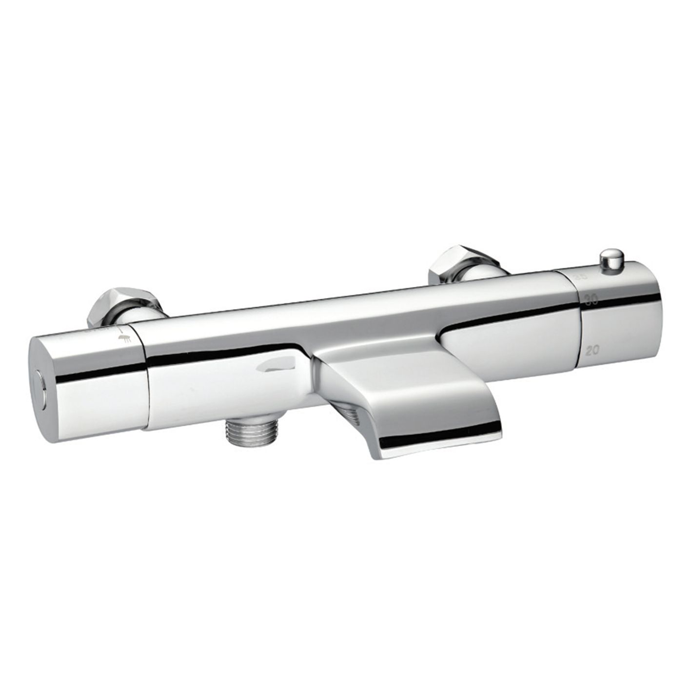 SONAS Astra Wall Mounted Bath Shower Mixer Chrome