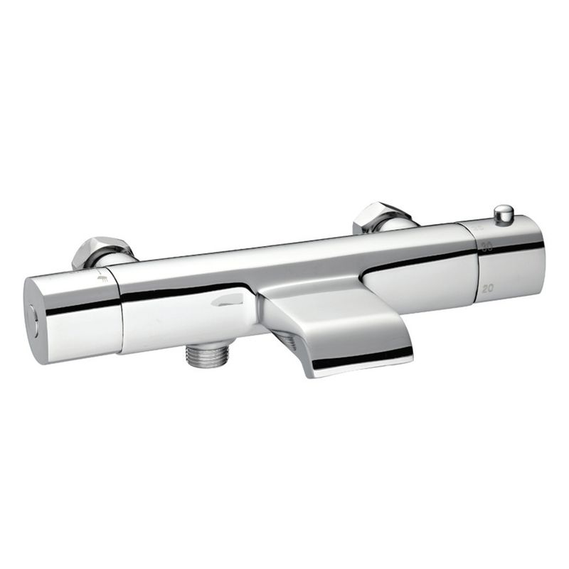 SONAS Astra Wall Mounted Bath Shower Mixer Chrome