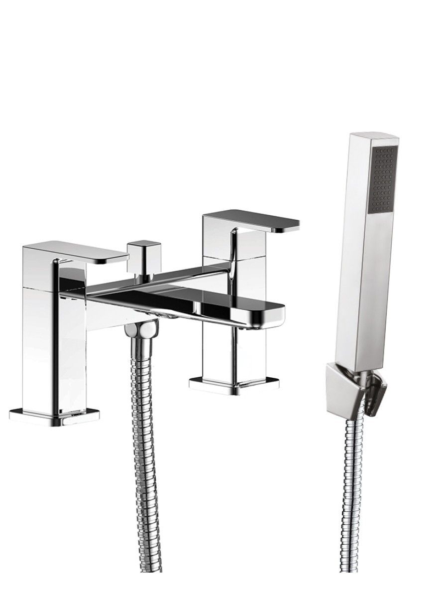SONAS Contour Bath Shower Mixer Chrome