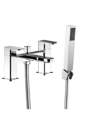 SONAS Contour Bath Shower Mixer Chrome