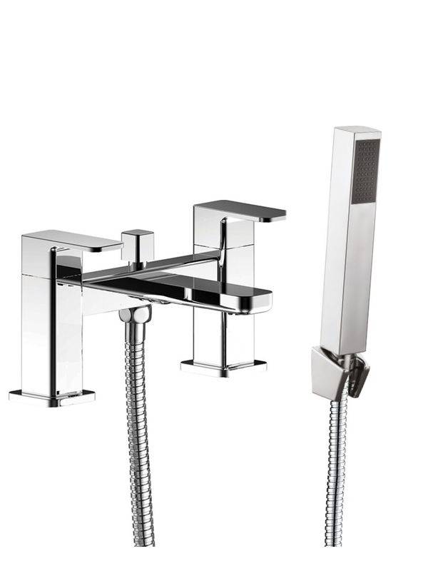 SONAS Contour Bath Shower Mixer Chrome