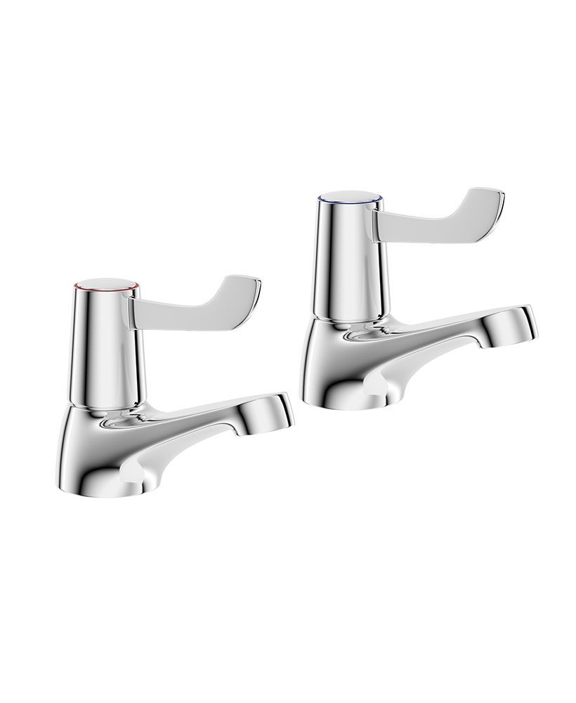 SONAS Deck Mounted Lever Taps Pair