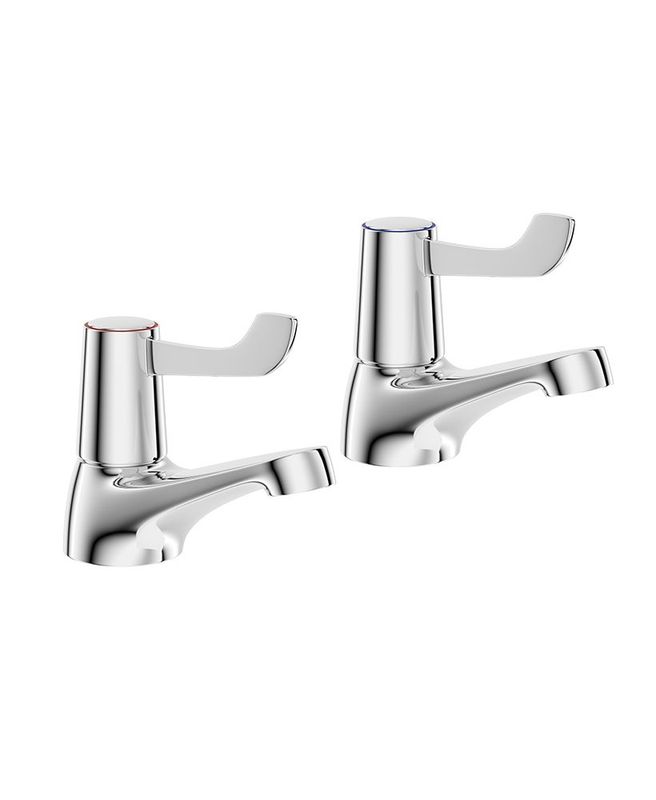 SONAS Deck Mounted Lever Taps Pair