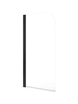 LUNAR SB1 6mm Radius Bath Screen Matt Black