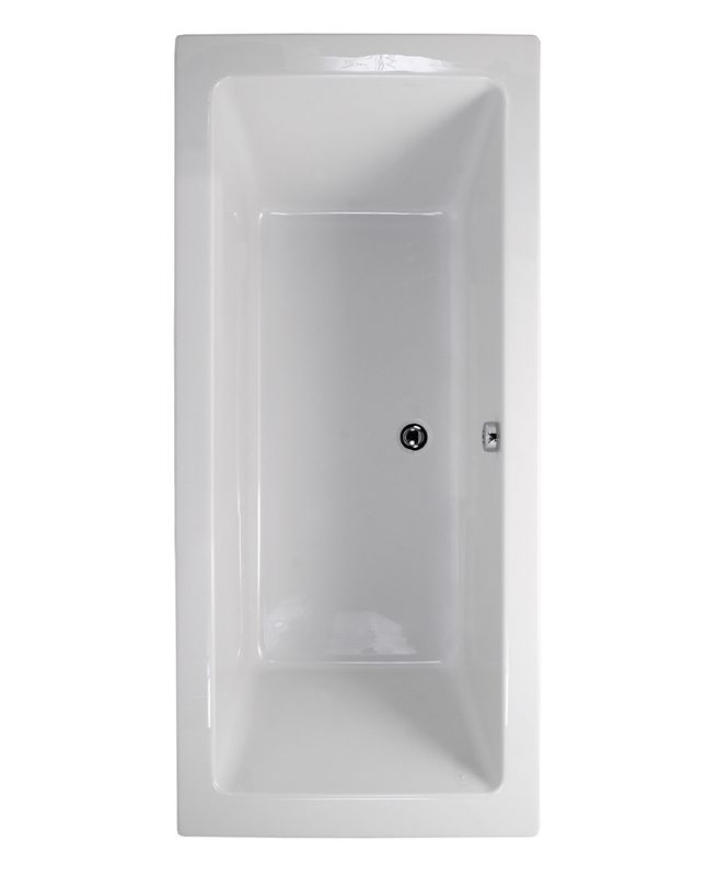 PACIFIC Double Ended Bath White