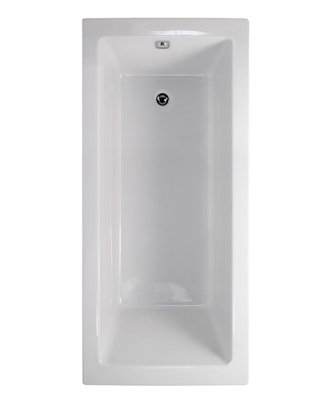 PACIFIC ENDURA Single Ended Bath White