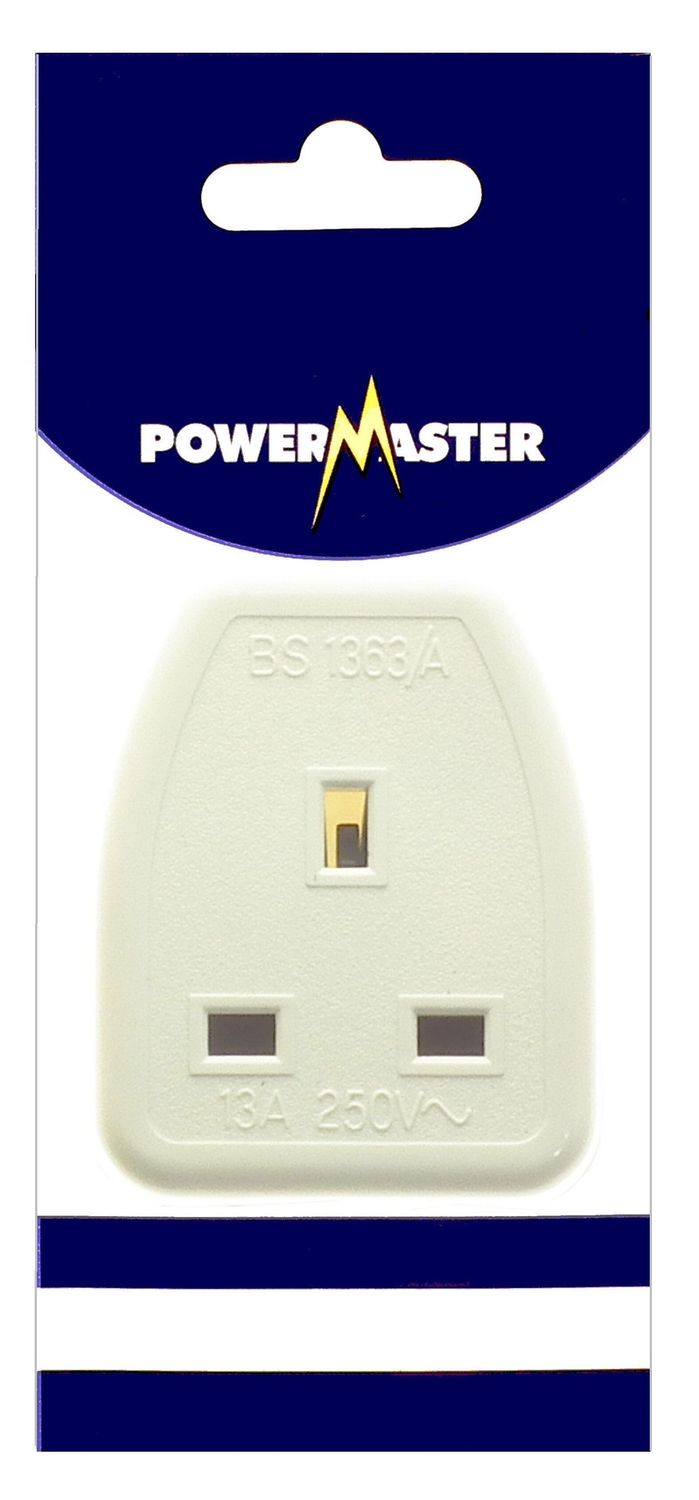 POWERMASTER 1 GANG 13 AMP EXTENSION SOCKET