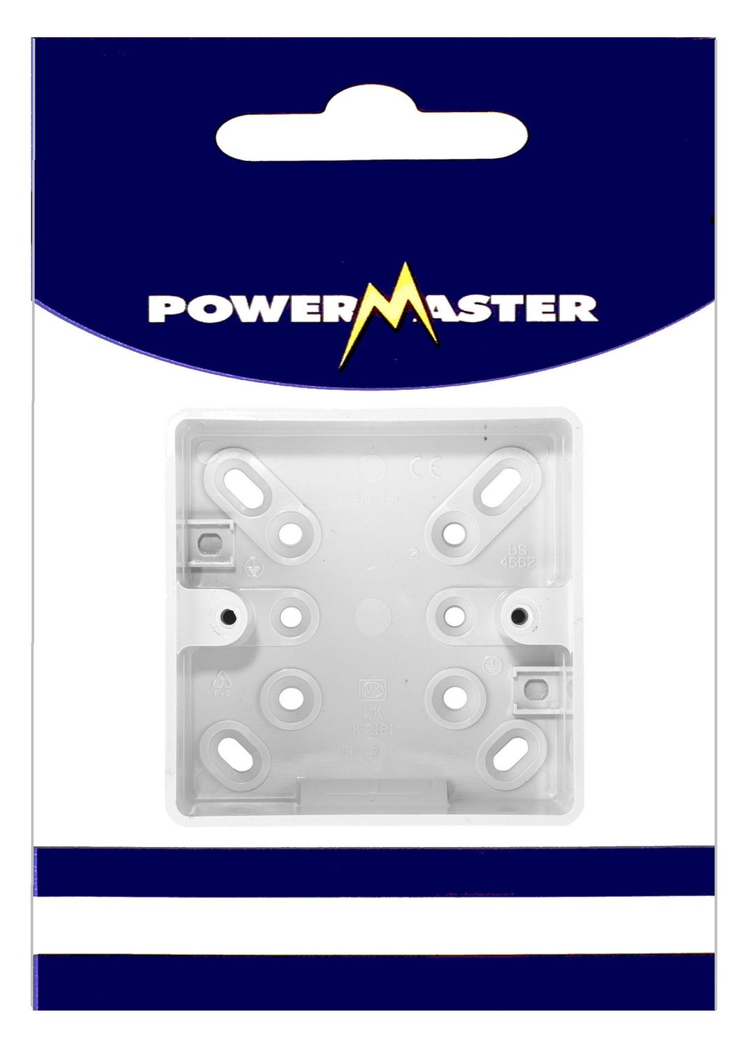 POWERMASTER 1 GANG 32 MM KNOCK OUT BOX