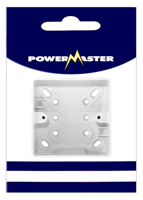 POWERMASTER 1 GANG 32 MM KNOCK OUT BOX