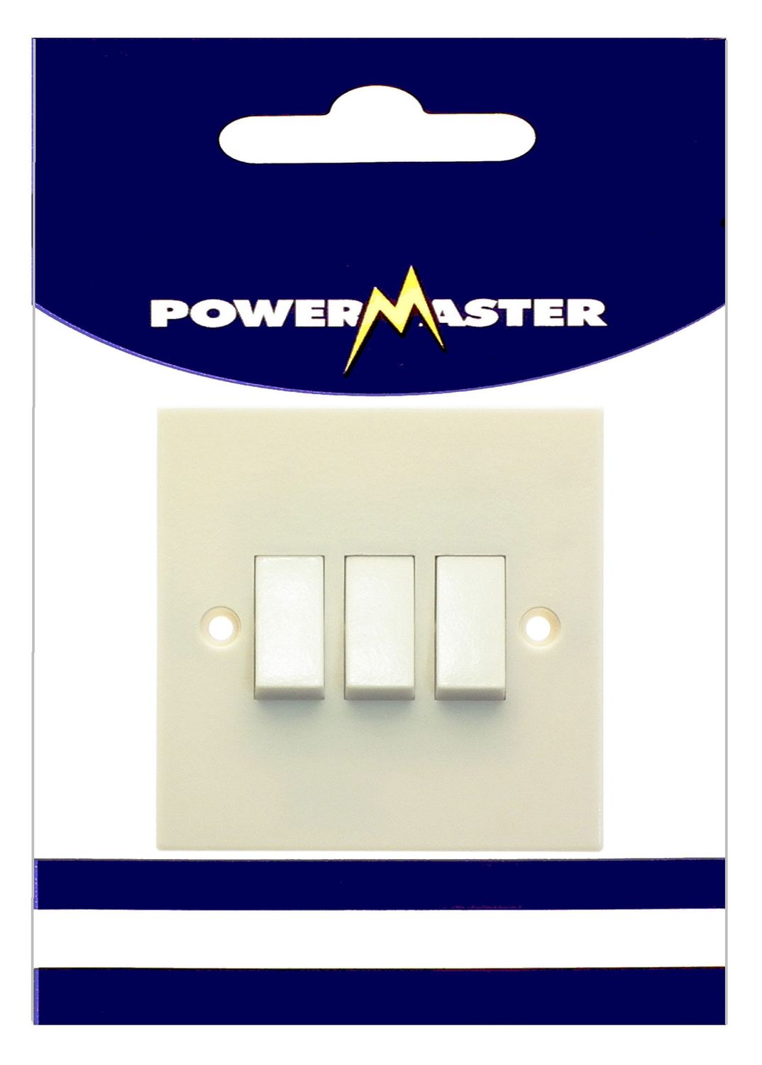 POWERMASTER 3 GANG 2 WAY 6 AMP SWITCH