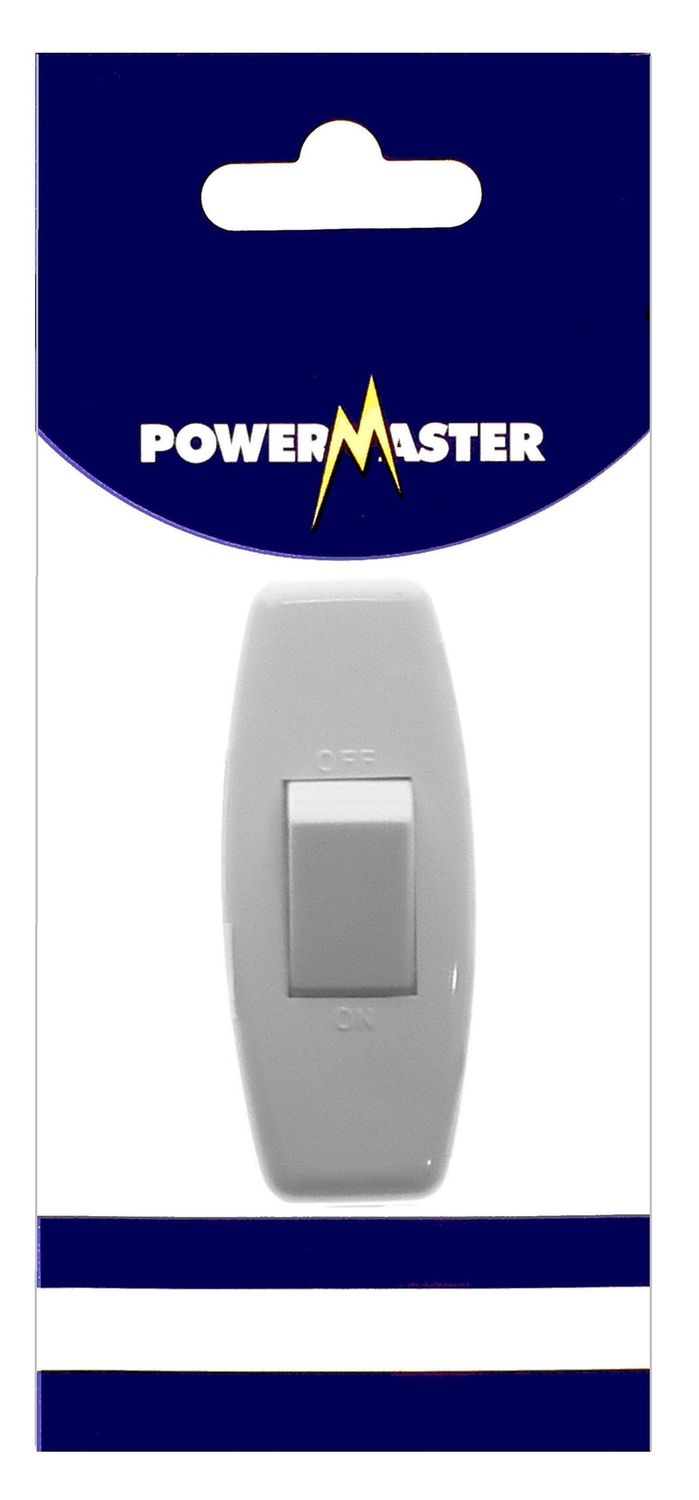 POWERMASTER TORPEDO SWITCH WHITE