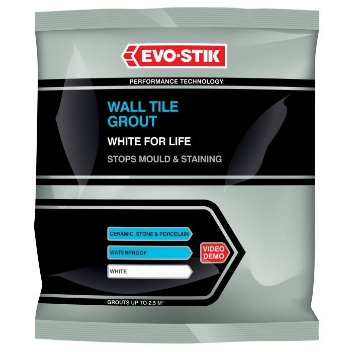 E/S TILE GROUT WHITE 500GR