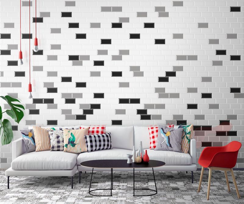 Metro Gris 10x20