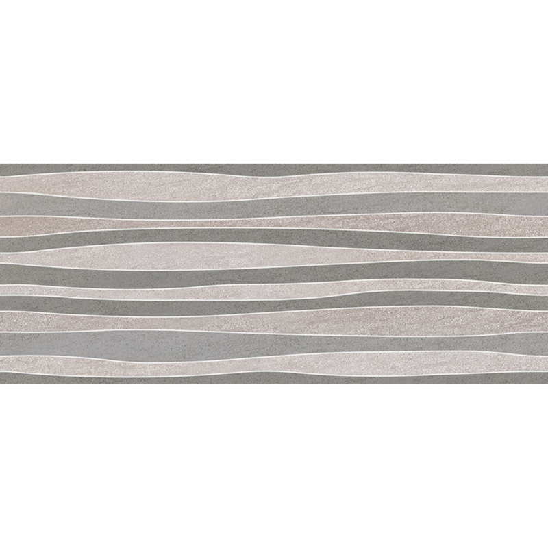 Milos Relive Mix Gris 20x50