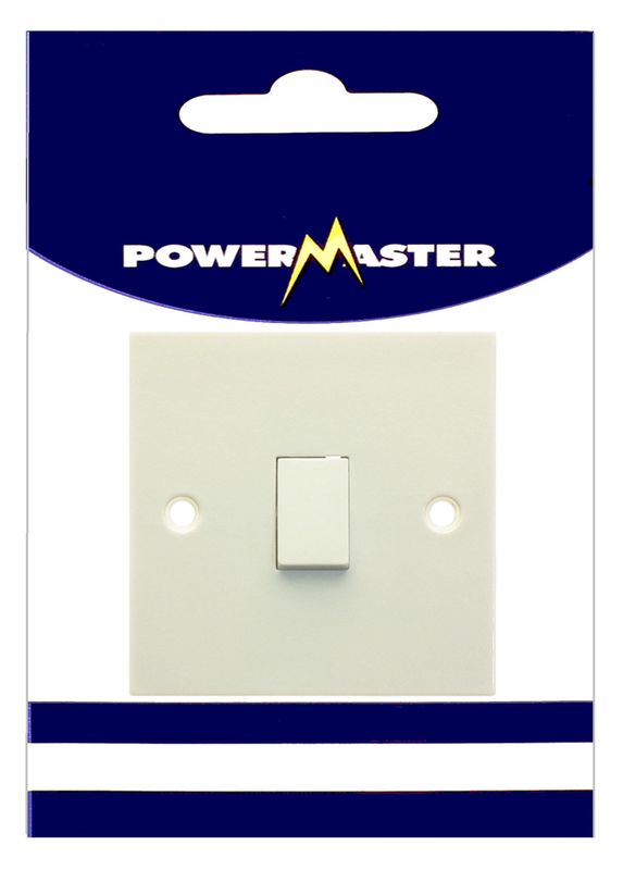 POWERMASTER 1 GANG 1 WAY 6 AMP SWITCH