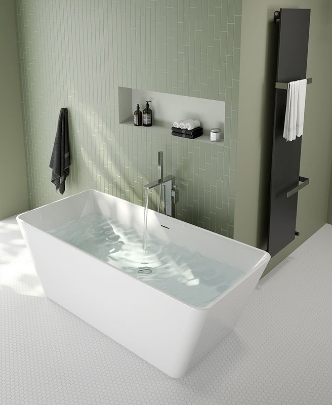 SONAS Comino Freestanding Bath