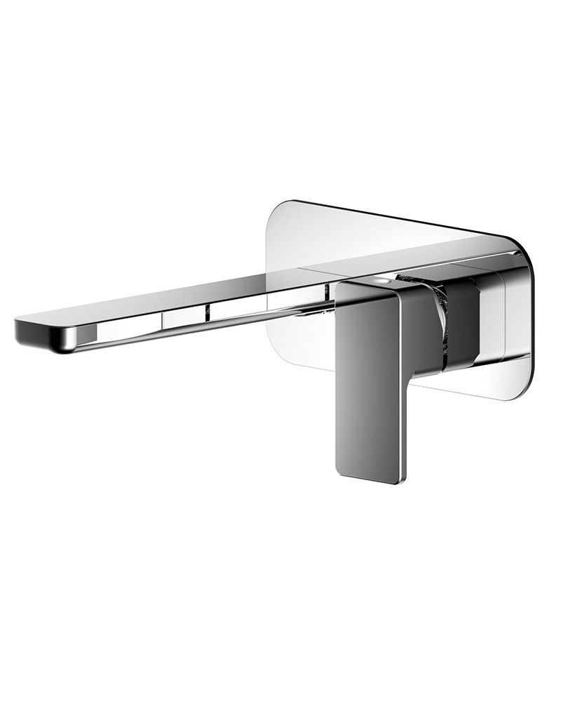 SONAS Contour Wall Mounted Basin Mixer Chrome