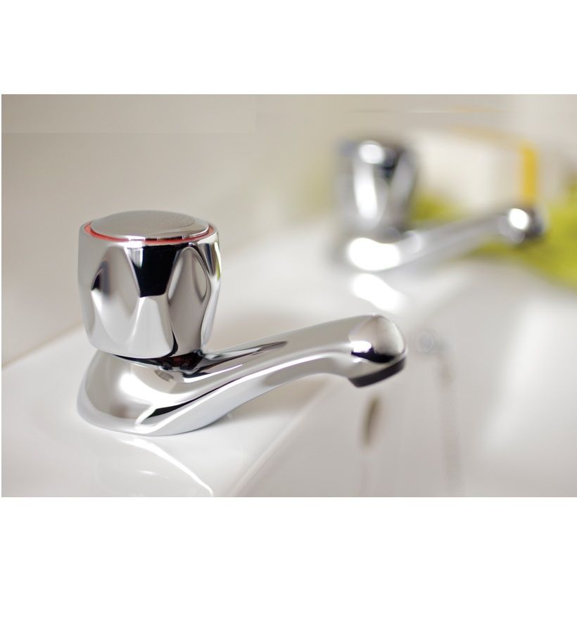 SONAS Contract Basin Taps Chrome
