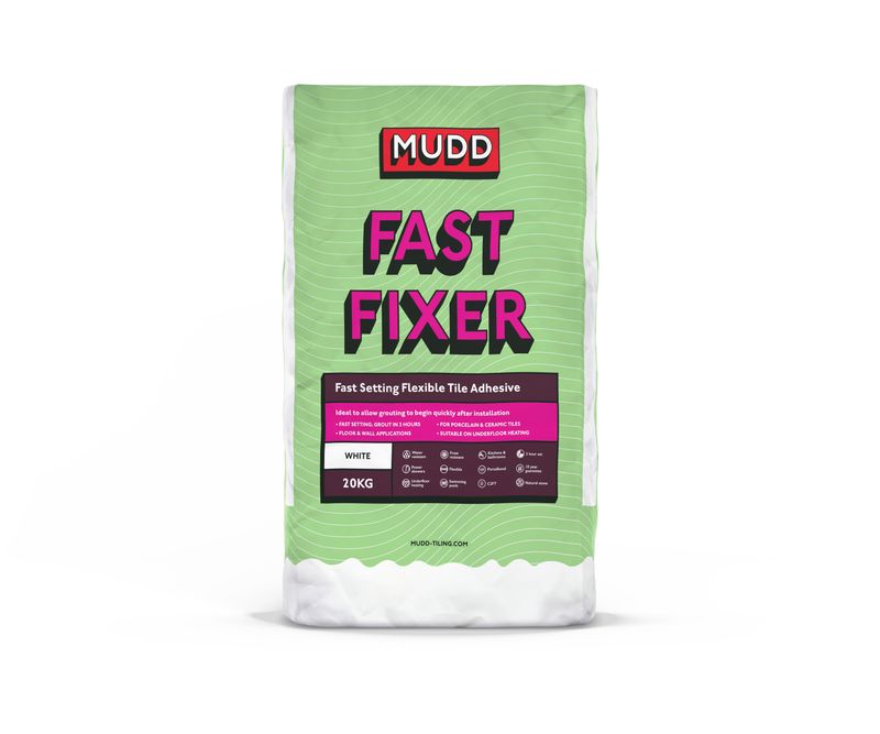 Mudd Tile Fast Fixer 20kg