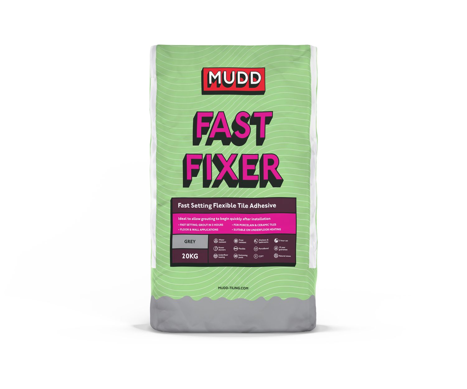 Mudd Tile Fast Fixer 20kg