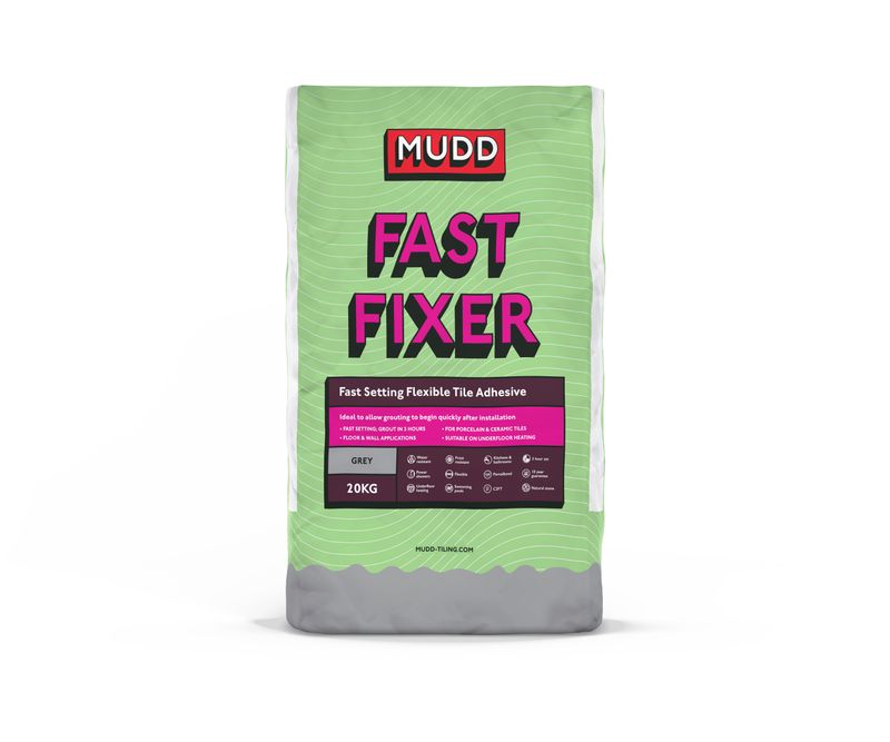 Mudd Tile Fast Fixer 20kg