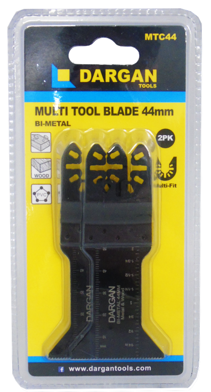 Multi Tool Blades 44mm (2pk)
