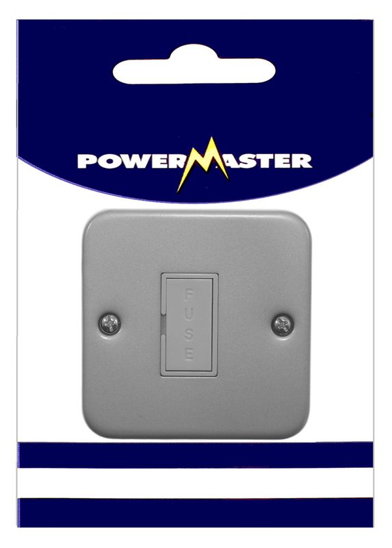 POWERMASTER 13 AMP METALCLAD SPUR UNIT