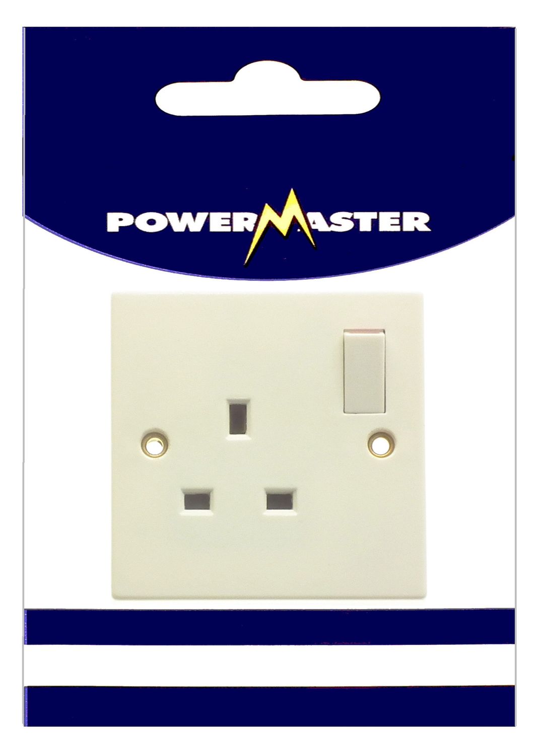 POWERMASTER 1 GANG 13 AMP SWITCHED SOCKET