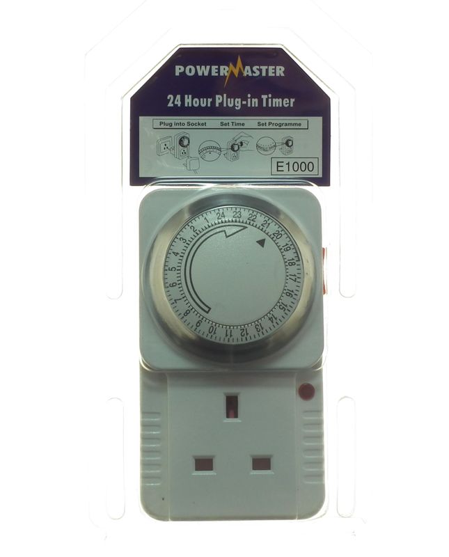 POWERMASTER 24 HR. PLUG IN TIMER